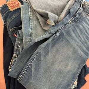 Women skinny jeans size 8